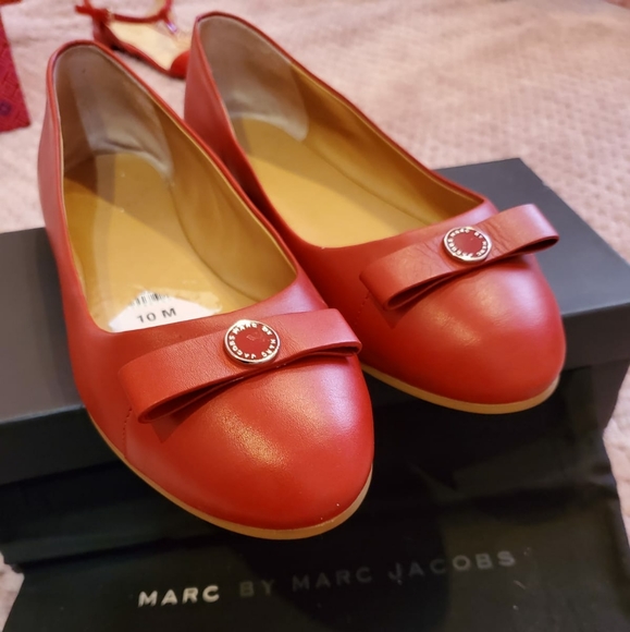 Marc By Marc Jacobs Shoes - Marc Jacobs Shoes  Size 10 Red